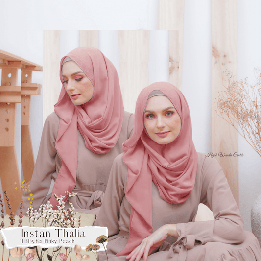 Instan Thalia - TBF5.82 Pinky Peach
