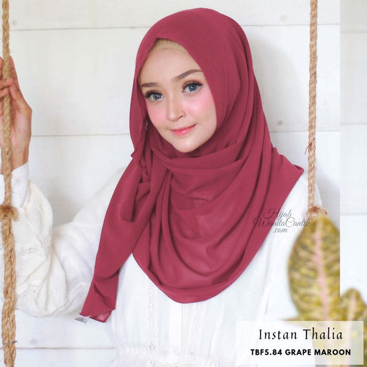 Instan Thalia - TBF5.84 Grape Maroon