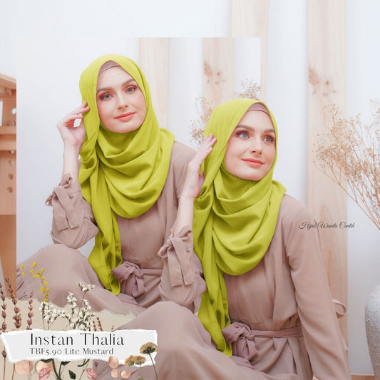 Instan Thalia - TBF5.90 Lite Mustard