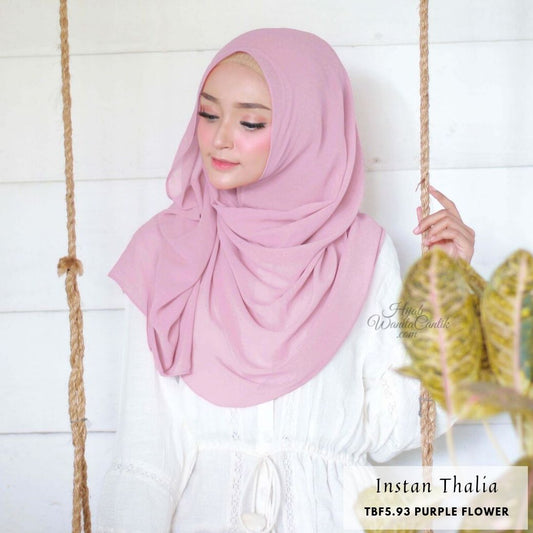 Instan Thalia - TBF5.93 Purple Flower