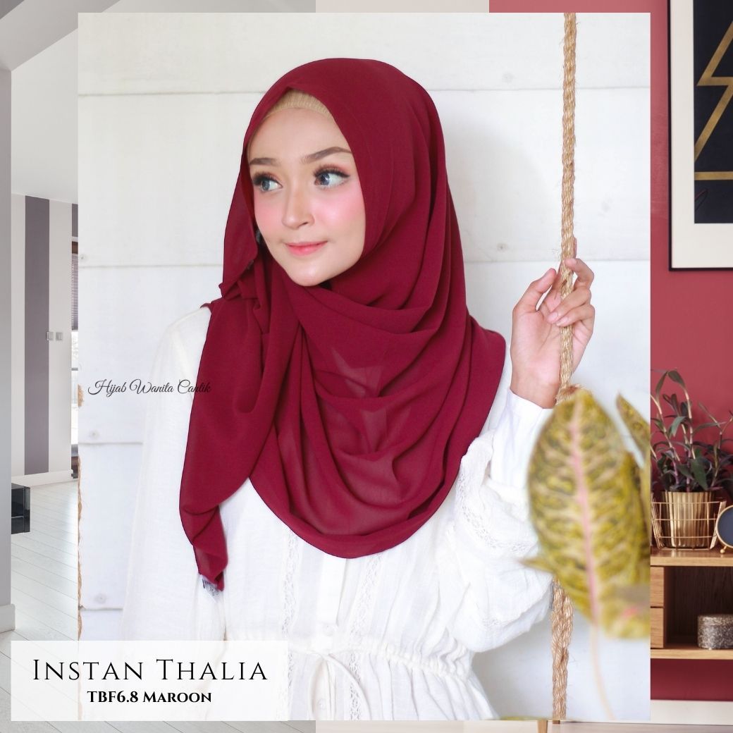 Instan Thalia - TBF6.8 Maroon