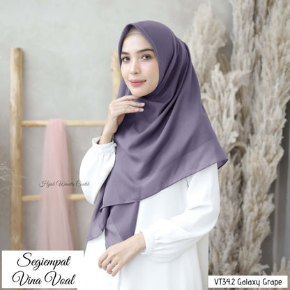 Segiempat Vina Voal - VT34.2 Galaxy Grape