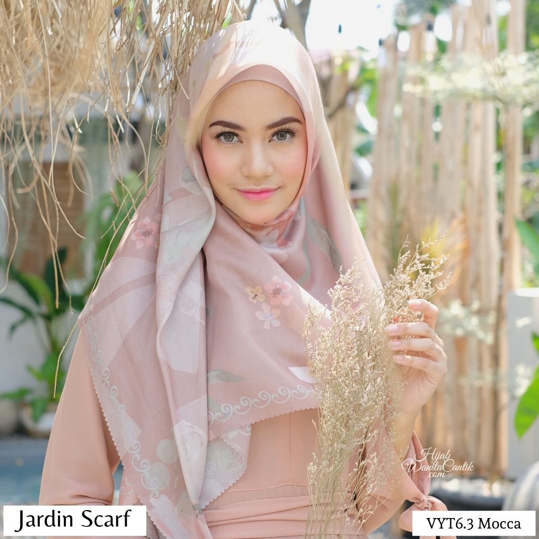 Jardin Scarf  - VYT6.3 Mocca