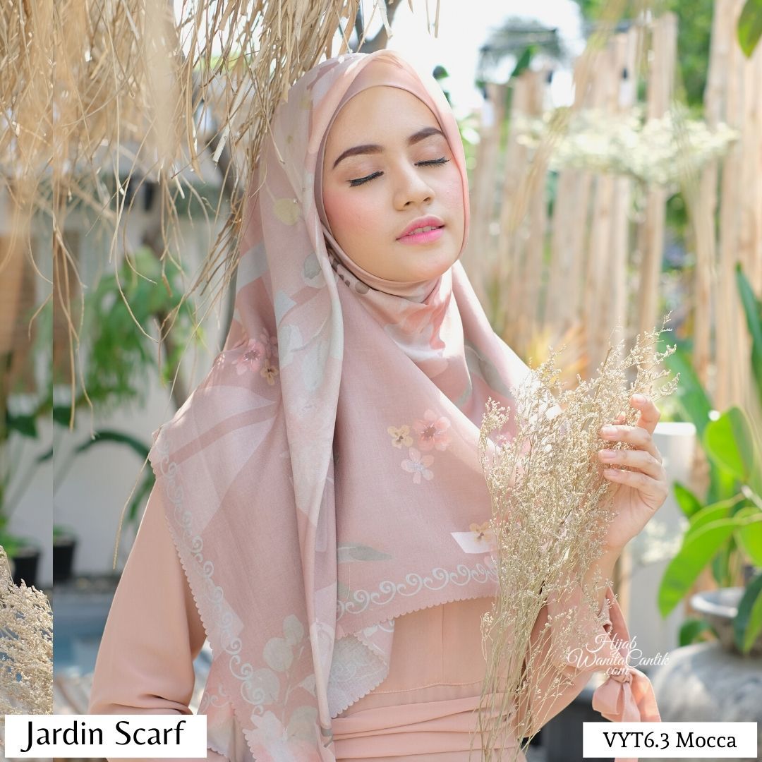 Jardin Scarf  - VYT6.3 Mocca