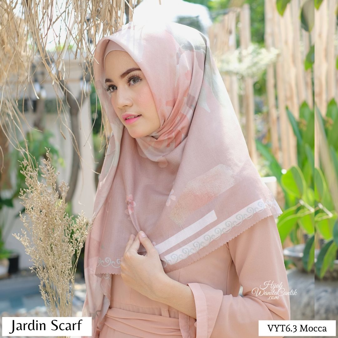 Jardin Scarf  - VYT6.3 Mocca