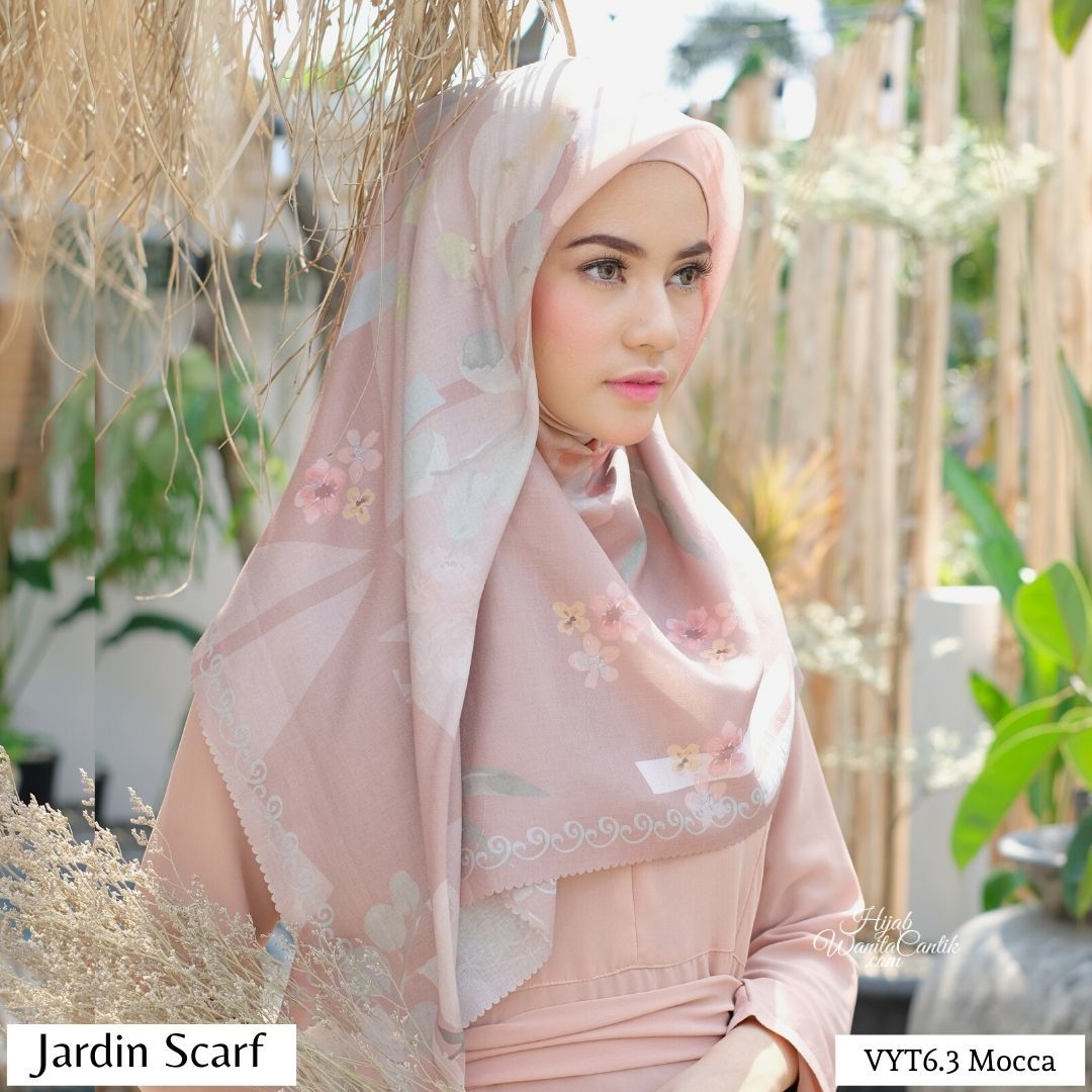 Jardin Scarf  - VYT6.3 Mocca