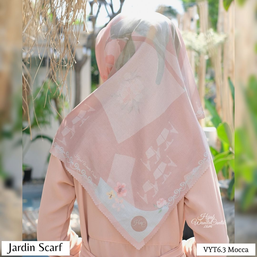 Jardin Scarf  - VYT6.3 Mocca