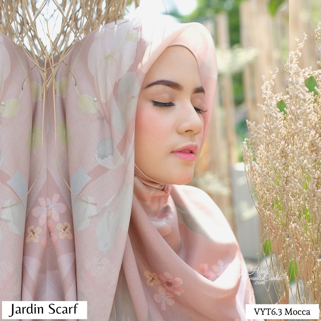 Jardin Scarf  - VYT6.3 Mocca