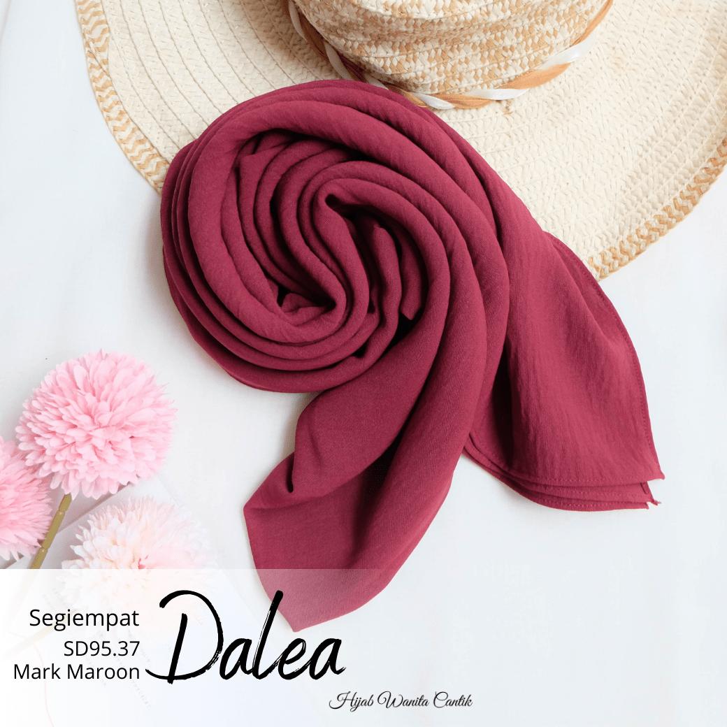 Segiempat Dalea - SD95.37 Mars Maroon