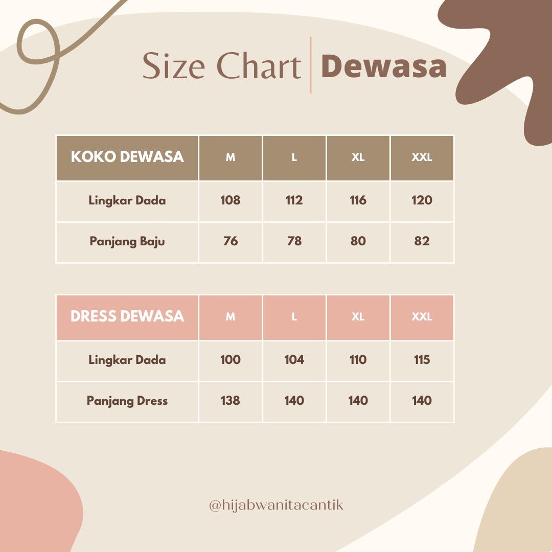 [CLEARANCE SALE] Koko Magnolia Series Dewasa - KMD3.1 Navy