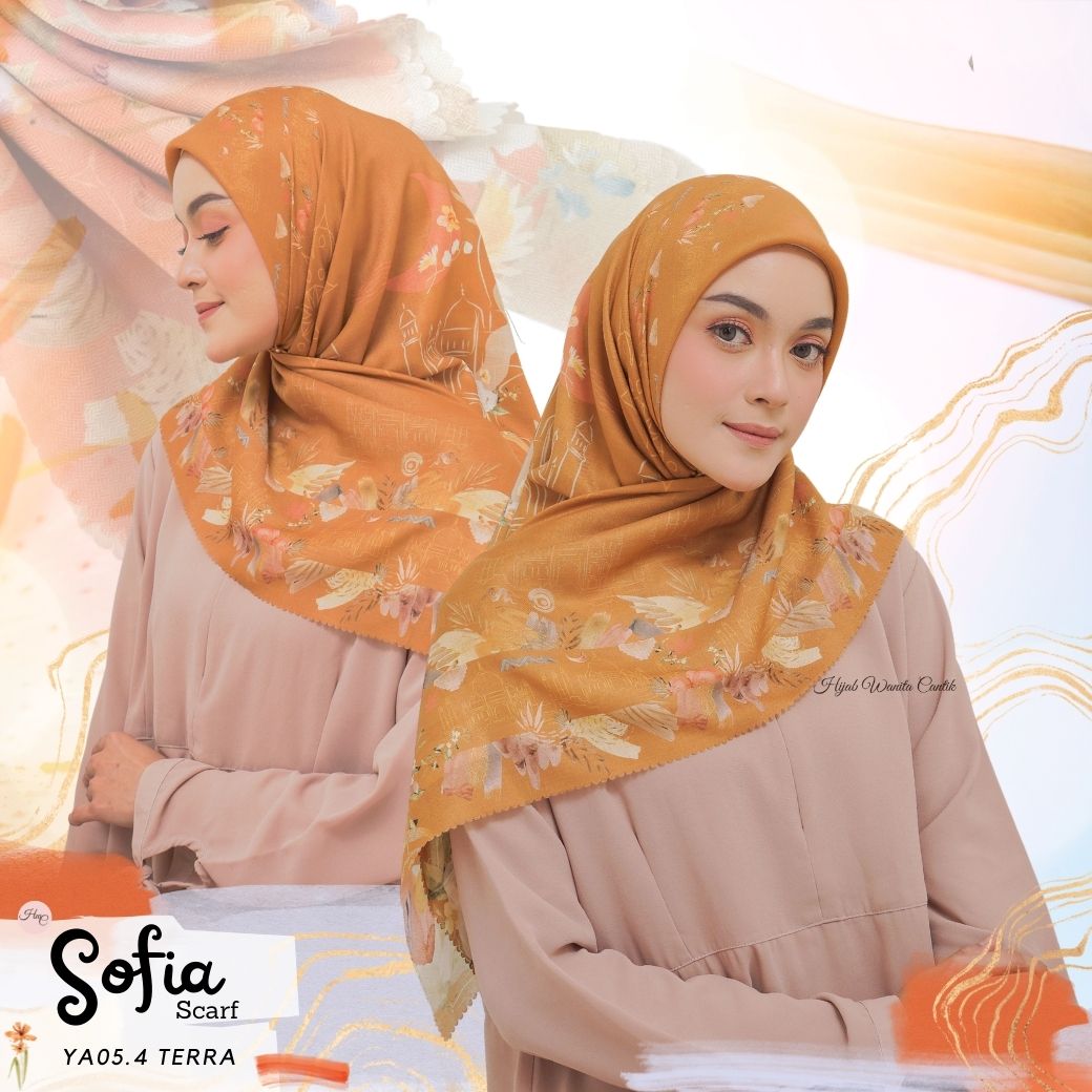 Sofia Scarf -  YA05.4 Terra