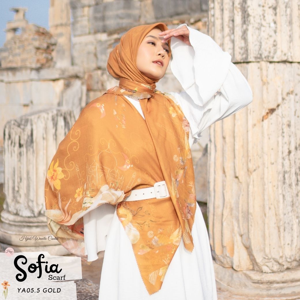 Sofia Scarf -  YA05.5 Gold