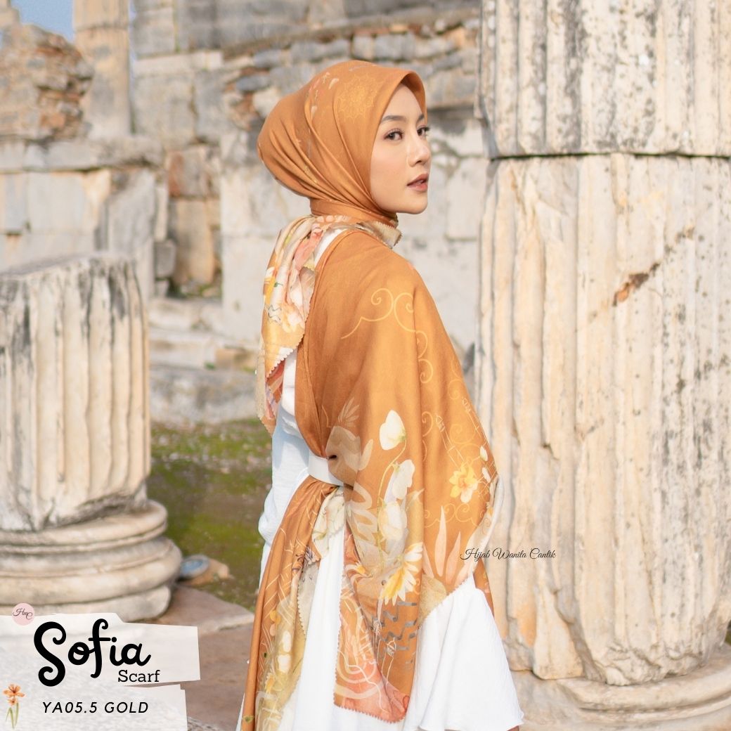 Sofia Scarf -  YA05.5 Gold