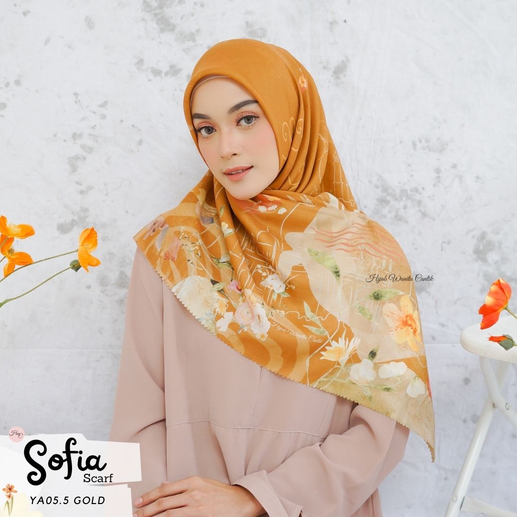 Sofia Scarf -  YA05.5 Gold