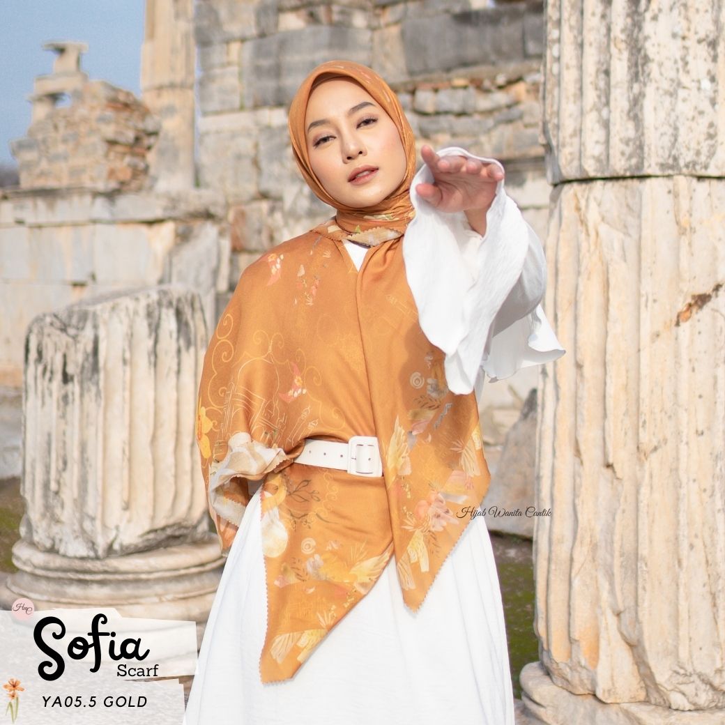 Sofia Scarf -  YA05.5 Gold