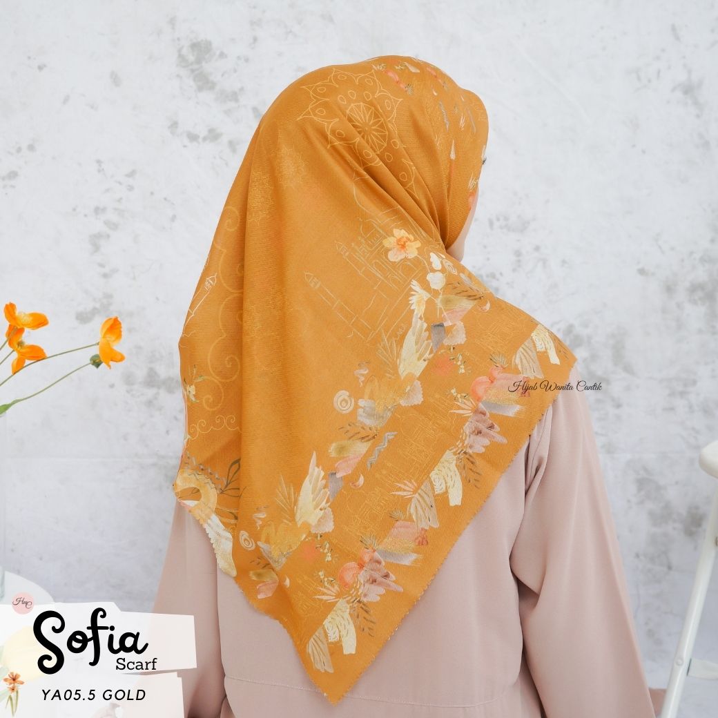 Sofia Scarf -  YA05.5 Gold