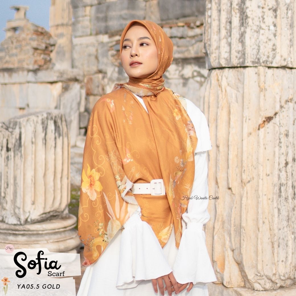 Sofia Scarf -  YA05.5 Gold