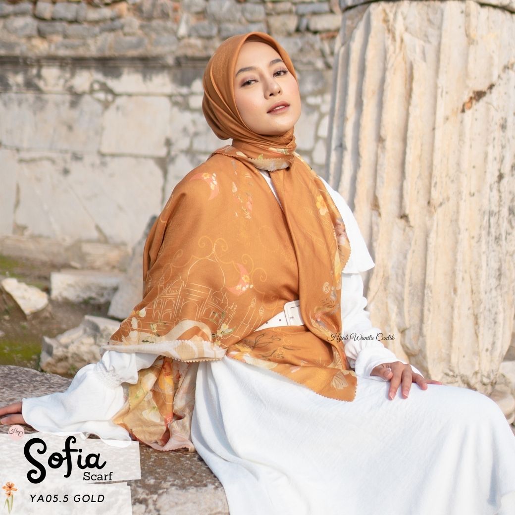 Sofia Scarf -  YA05.5 Gold