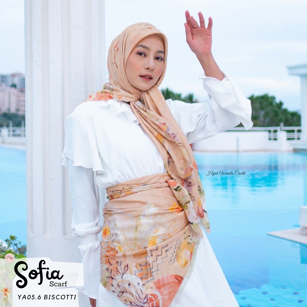 Sofia Scarf - YA05.6 Biscotti