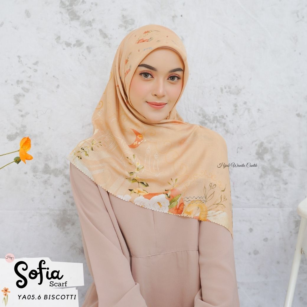 Sofia Scarf - YA05.6 Biscotti