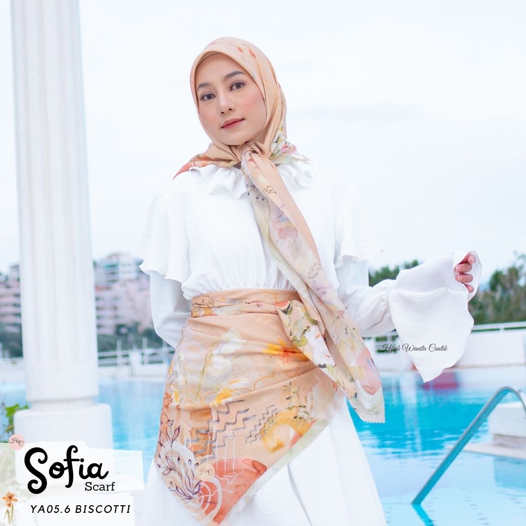 Sofia Scarf - YA05.6 Biscotti