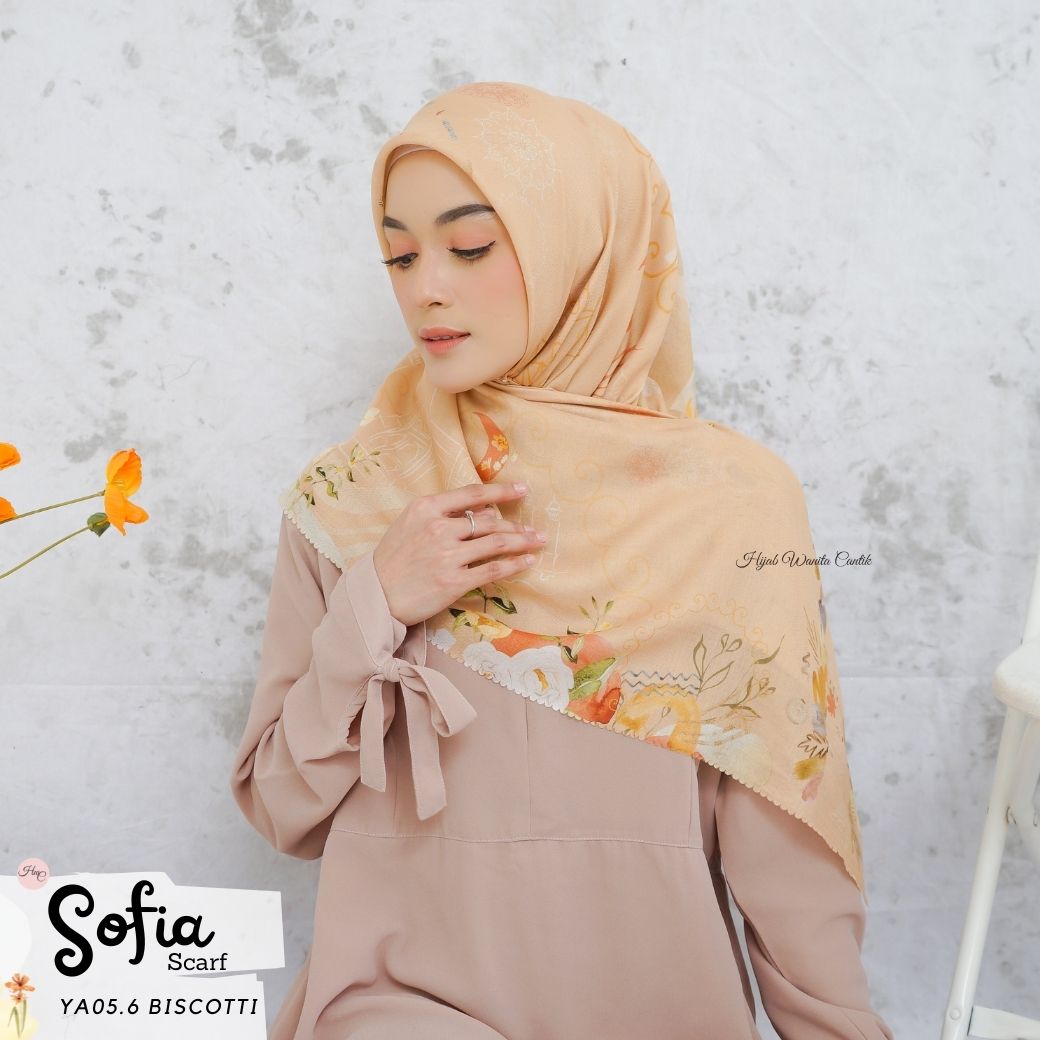 Sofia Scarf - YA05.6 Biscotti