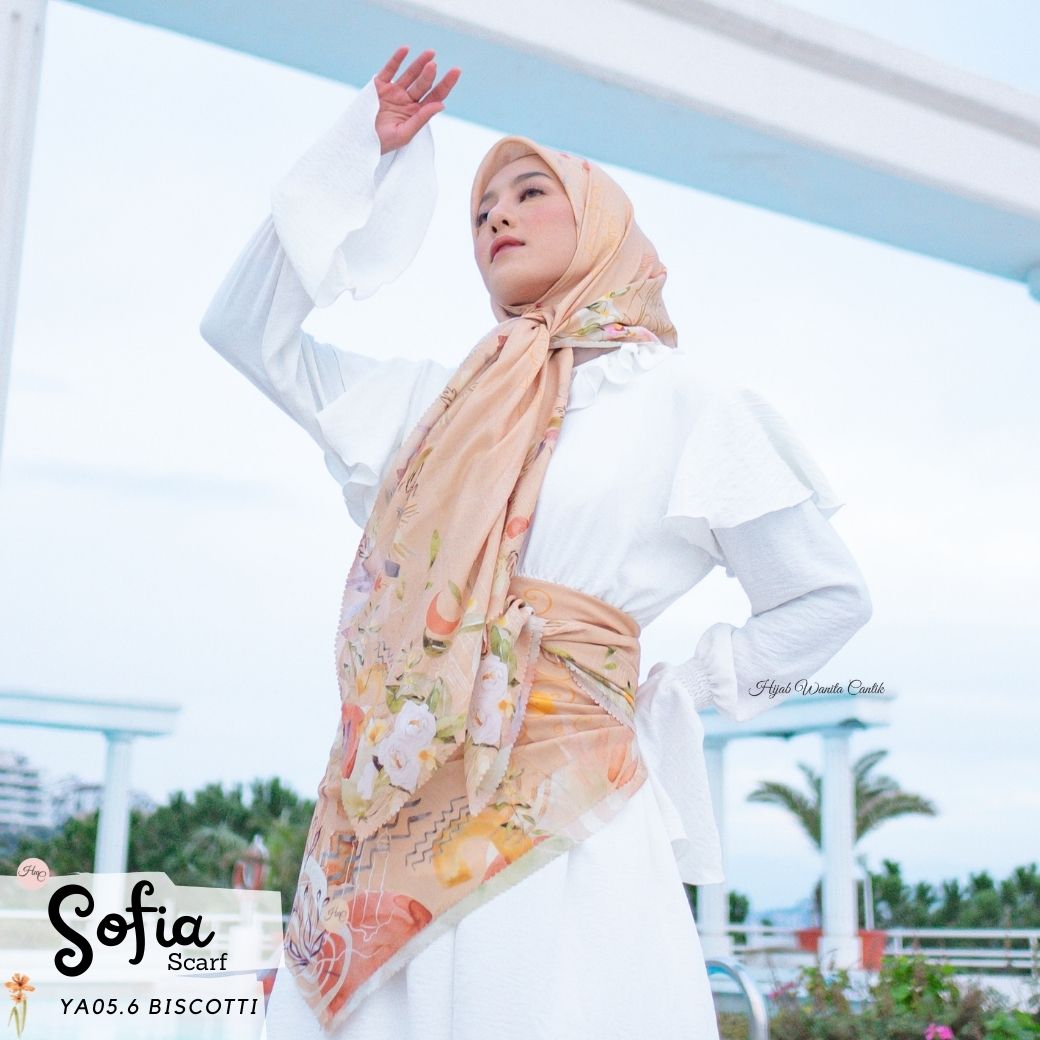 Sofia Scarf - YA05.6 Biscotti