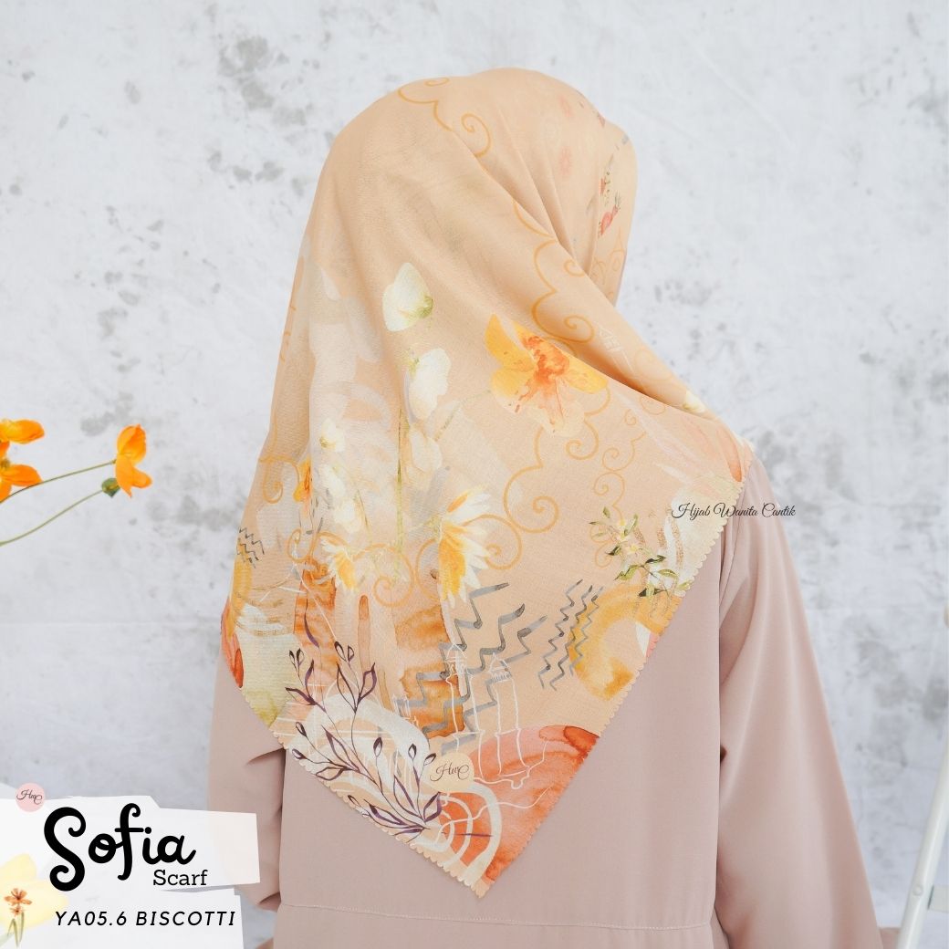 Sofia Scarf - YA05.6 Biscotti