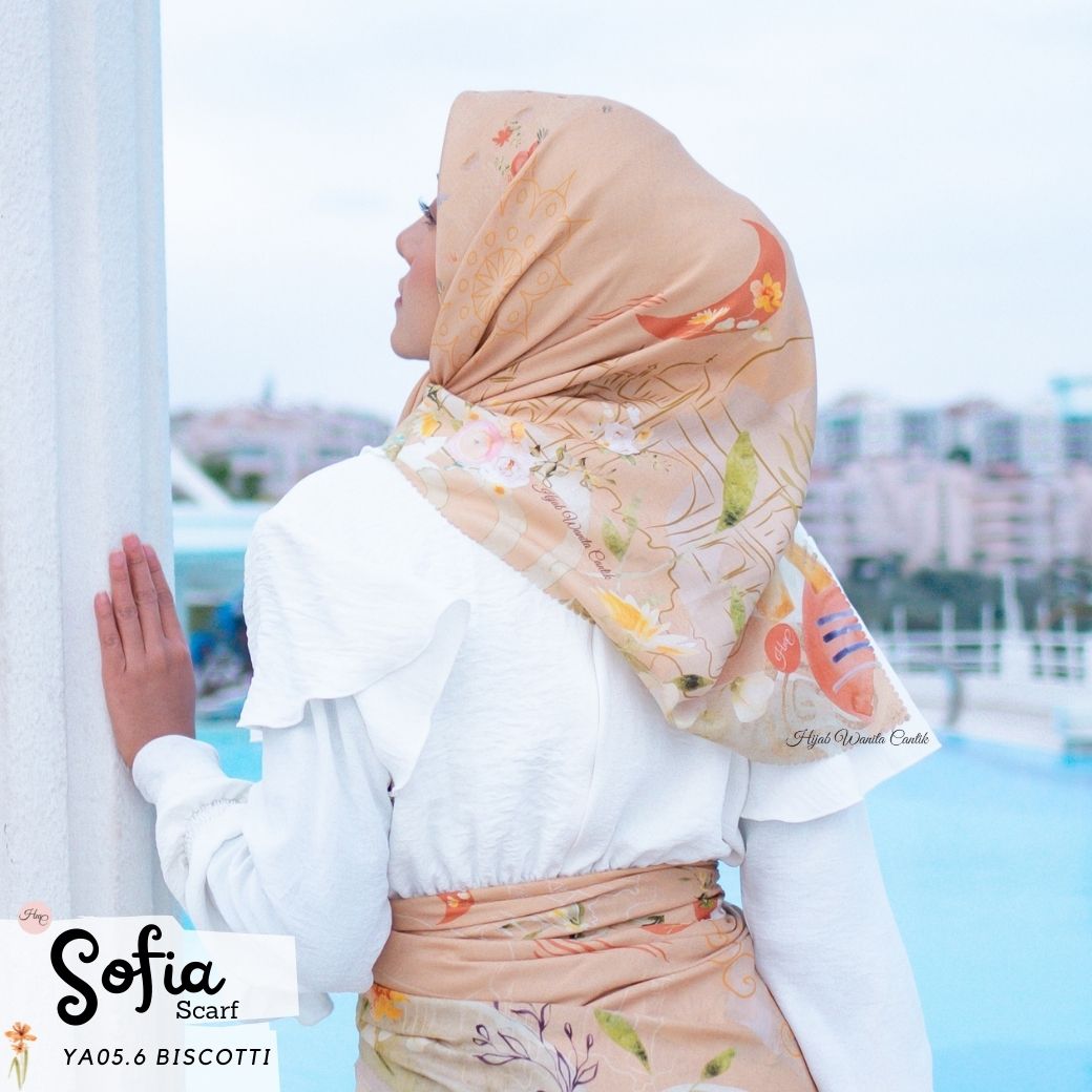 Sofia Scarf - YA05.6 Biscotti