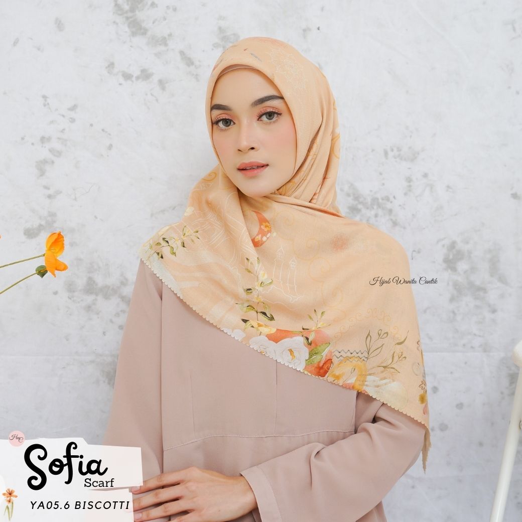 Sofia Scarf - YA05.6 Biscotti