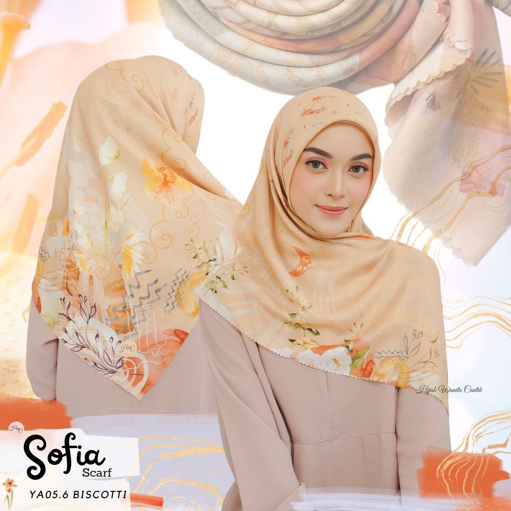 Sofia Scarf - YA05.6 Biscotti