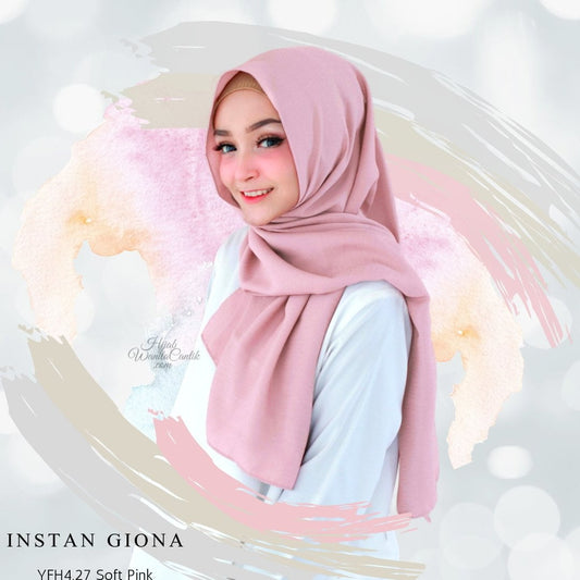 Instan Giona  - YFH4.27 Soft Pink