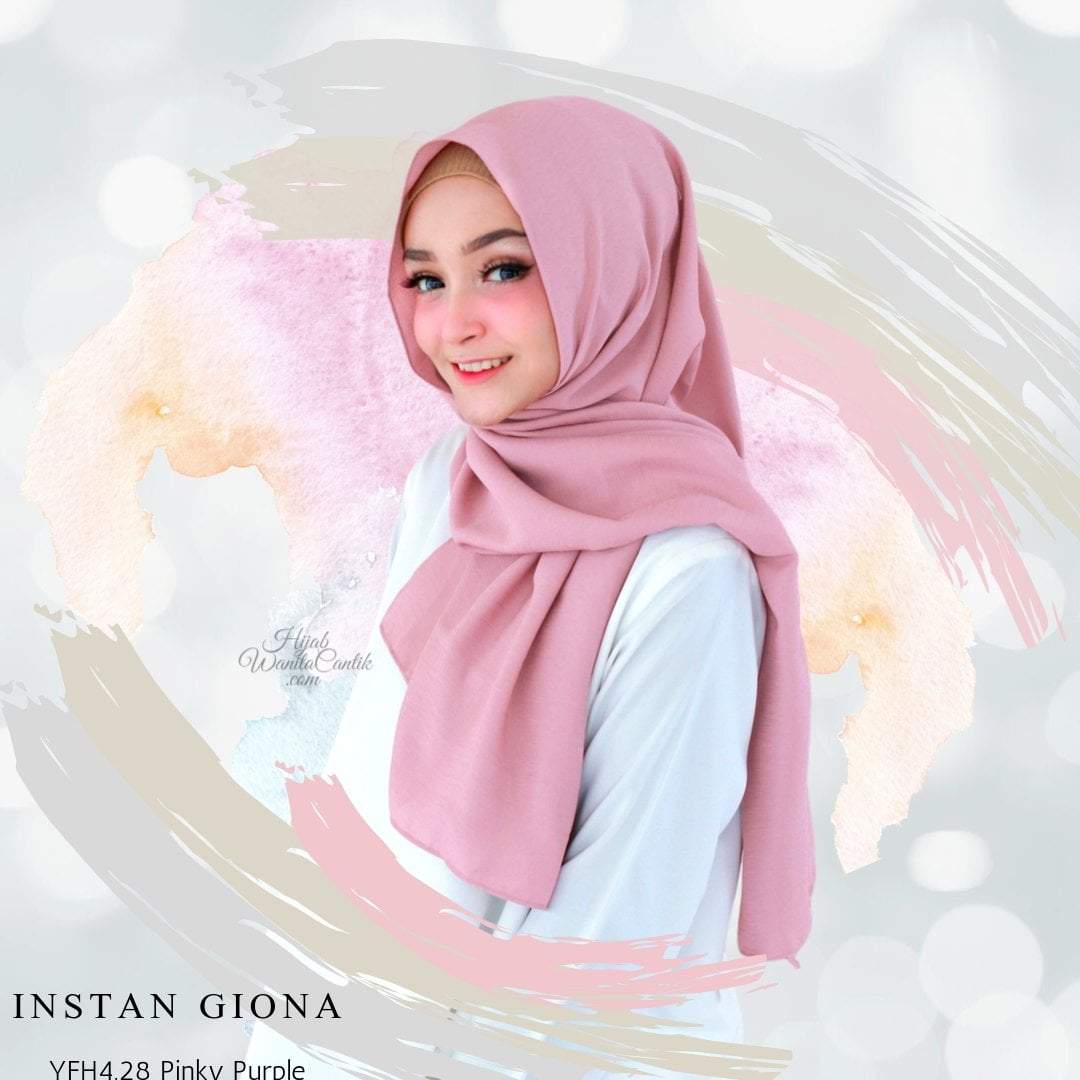 Instan Giona  - YFH4.28 Pinky Purple