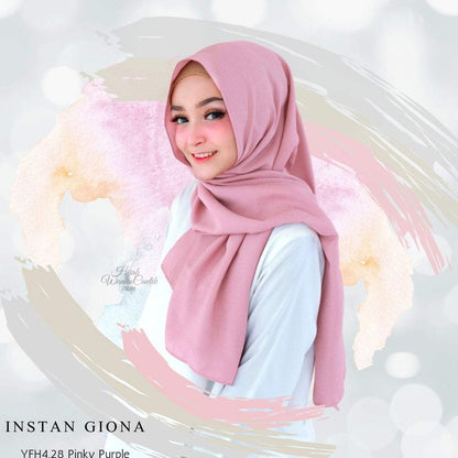 Instan Giona  - YFH4.28 Pinky Purple