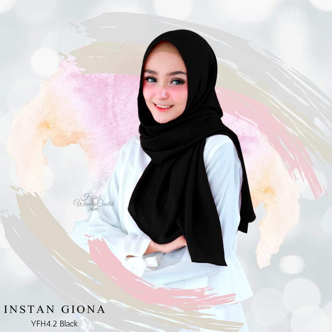 Instan Giona  - YFH4.2 Black
