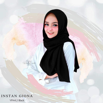 Instan Giona  - YFH4.2 Black