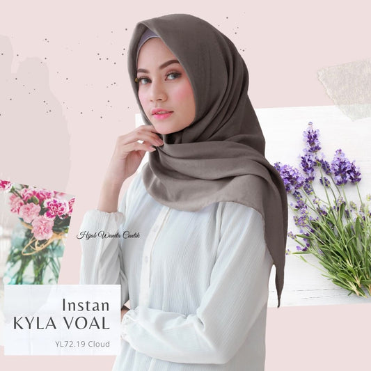 Instan Kyla Voal - YL72.19 Cloud