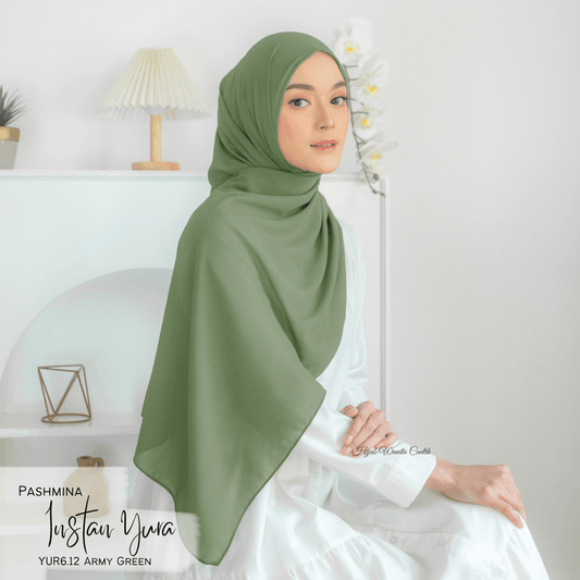 Instan Yura - YUR6.12 Army Green