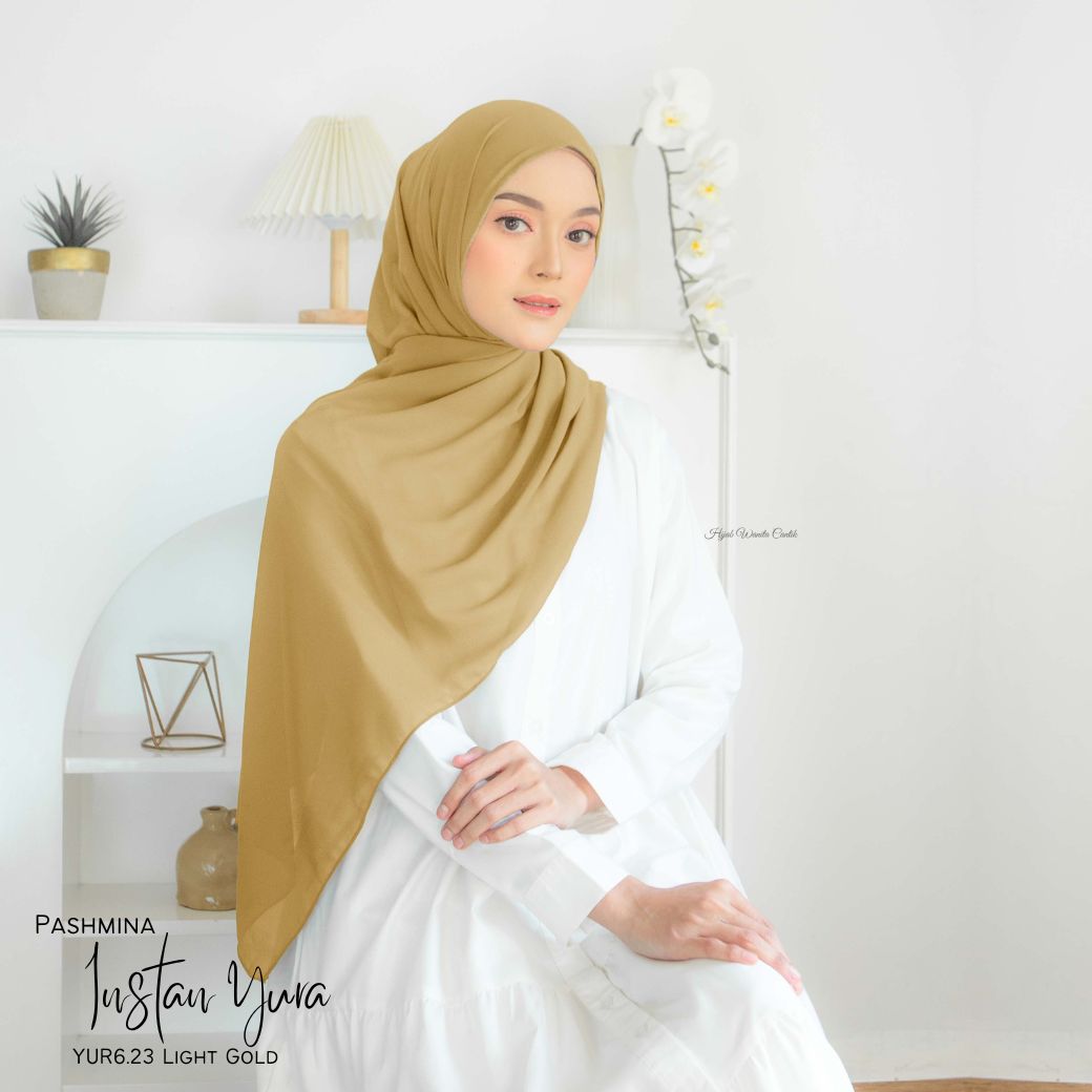 Instan Yura - YUR6.23 Light Gold