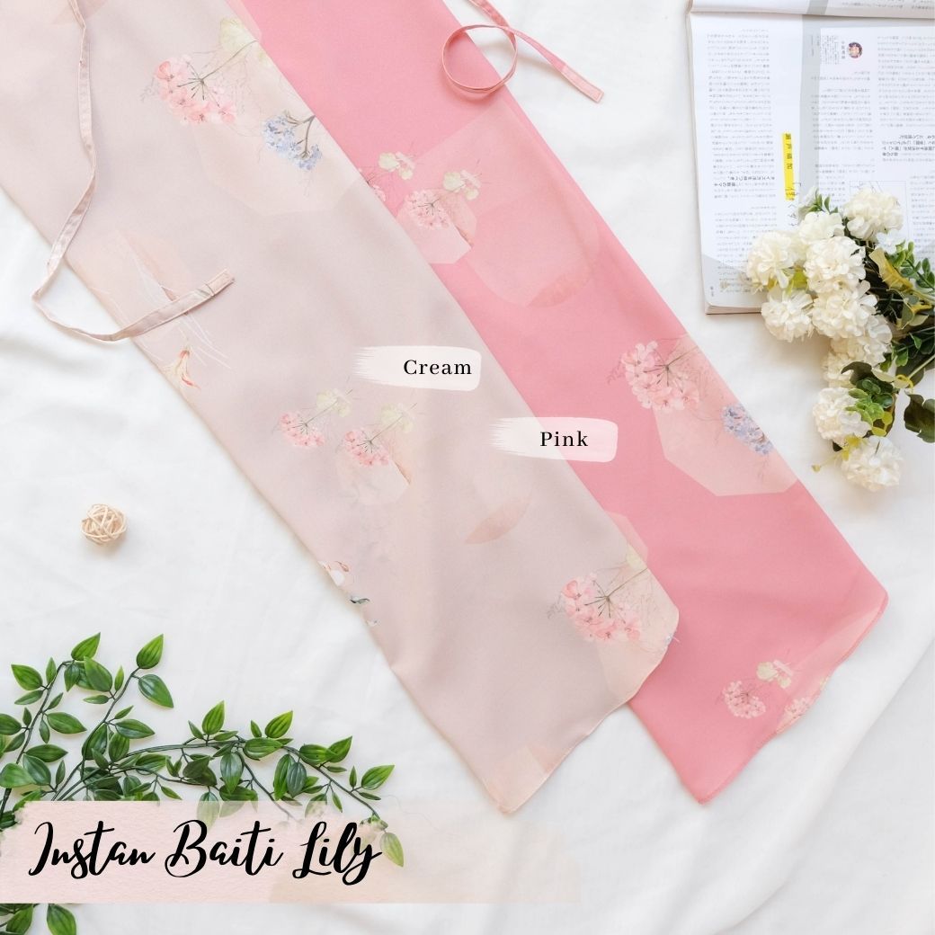 Lily - Instan Baiti - Pink - BM45.39