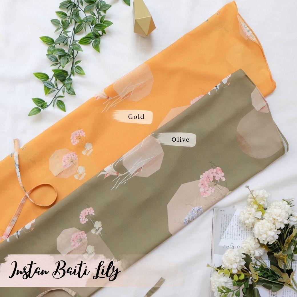 Lily - Instan Baiti - Gold - BM45.37