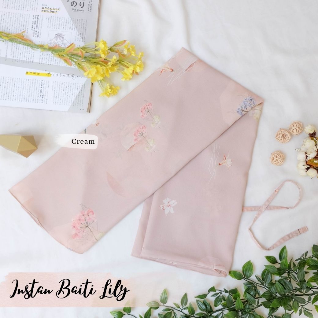 Lily - Instan Baiti - Cream - BM45.40