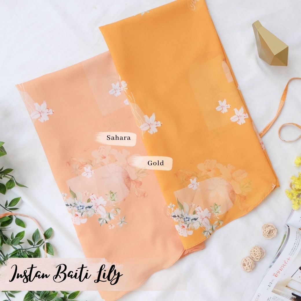 Lily - Instan Baiti - Gold - BM45.37