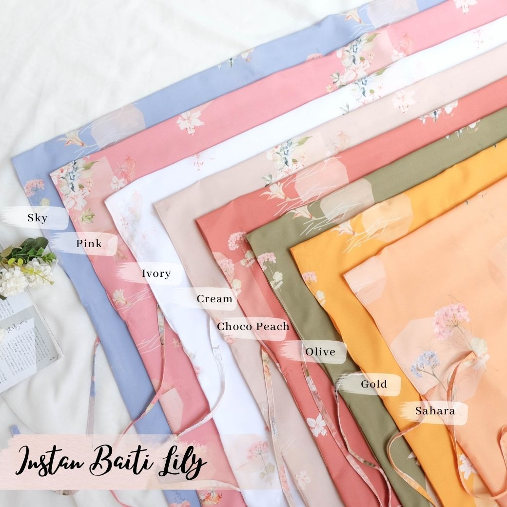 Lily - Instan Baiti - Cream - BM45.40