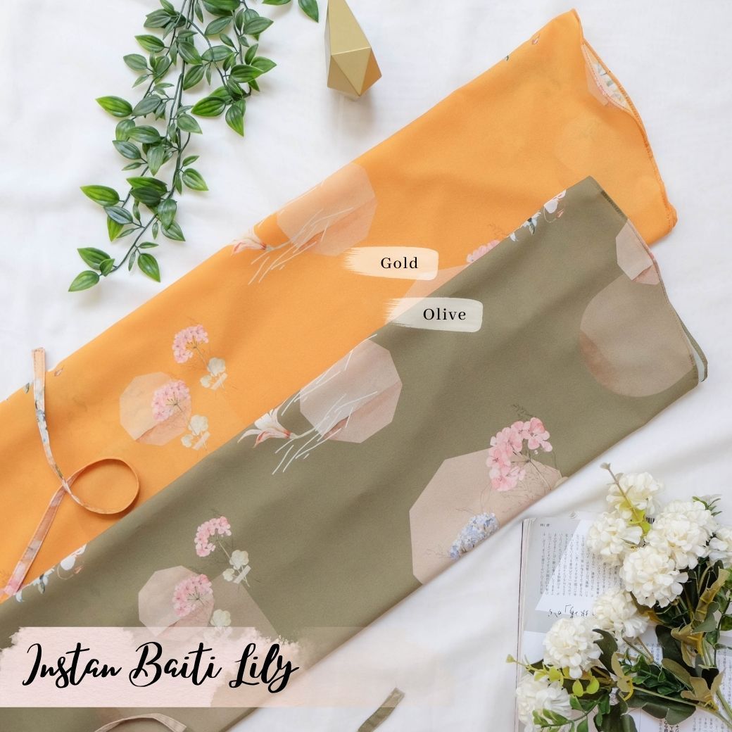 Lily - Instan Baiti - Gold - BM45.37