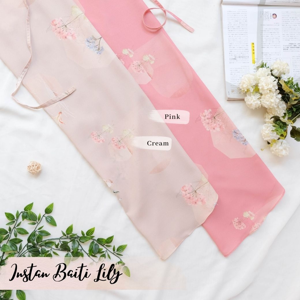 Lily - Instan Baiti - Pink - BM45.39