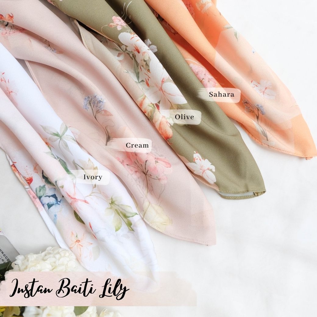 Lily - Instan Baiti - Cream - BM45.40