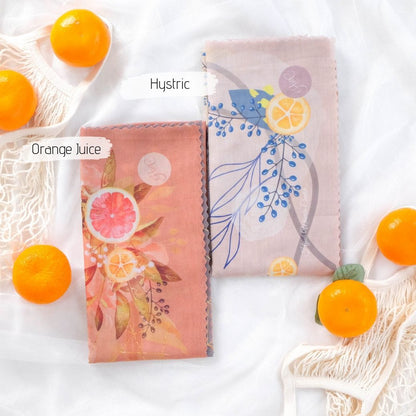 Segiempat Citrus Scarf - CR72.2 Hystric