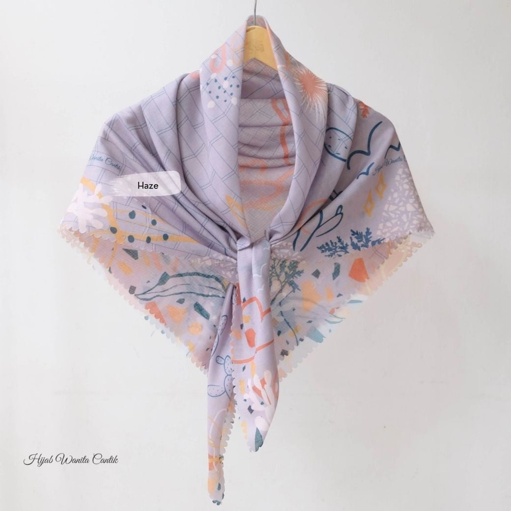 Sahara Scarf - SSD1.3 Haze