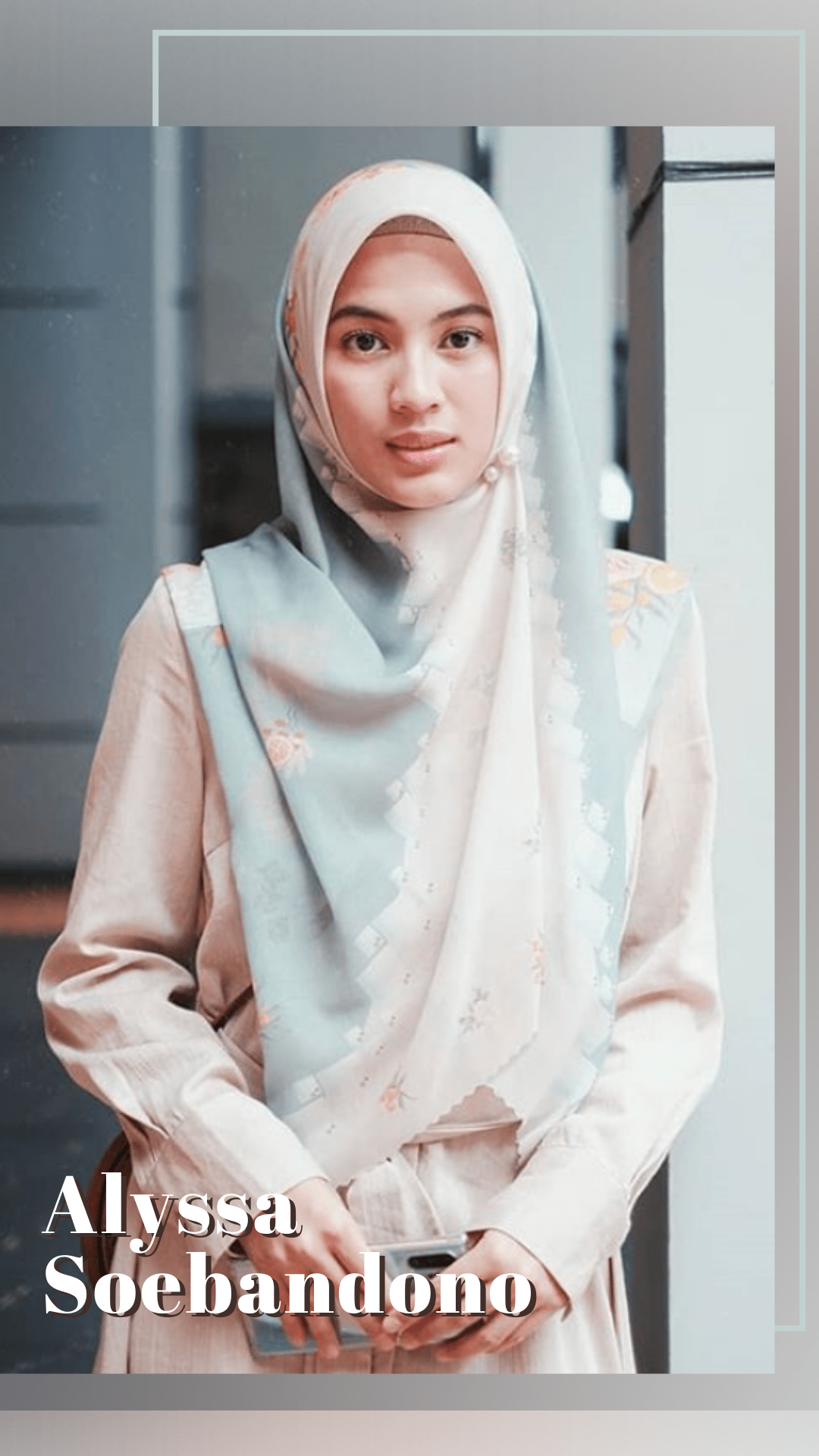 Segiempat Citrus Scarf - CR72.4 Lime